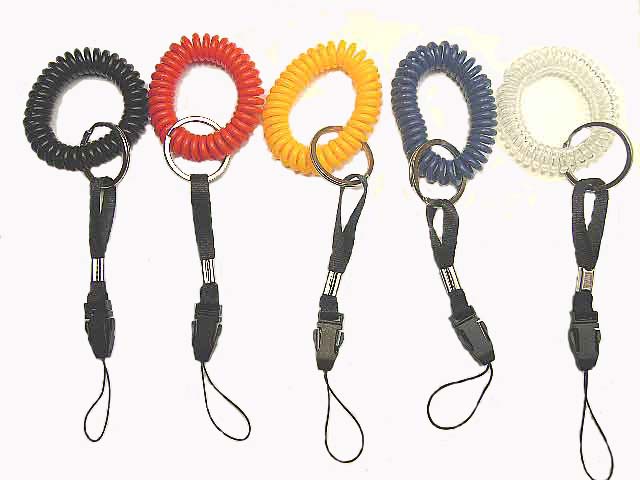 SPIRALARMBAND-PLUS (CLICKERARMBAND) MIT VERL�NGERUNGSBAND + KUPPLUNG